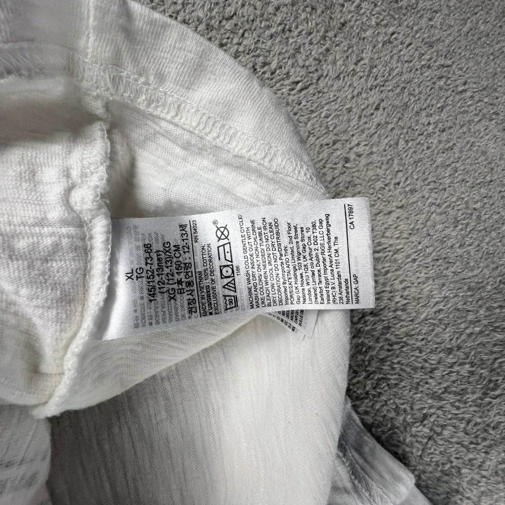 Gap Star Wars Long‎ Sleeve Graphic Tee Off White Hoth AT-AT XL